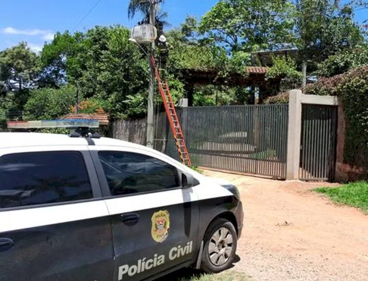 Polícia Militar Flagra Furto de Energia em Marina de Nazaré Paulista