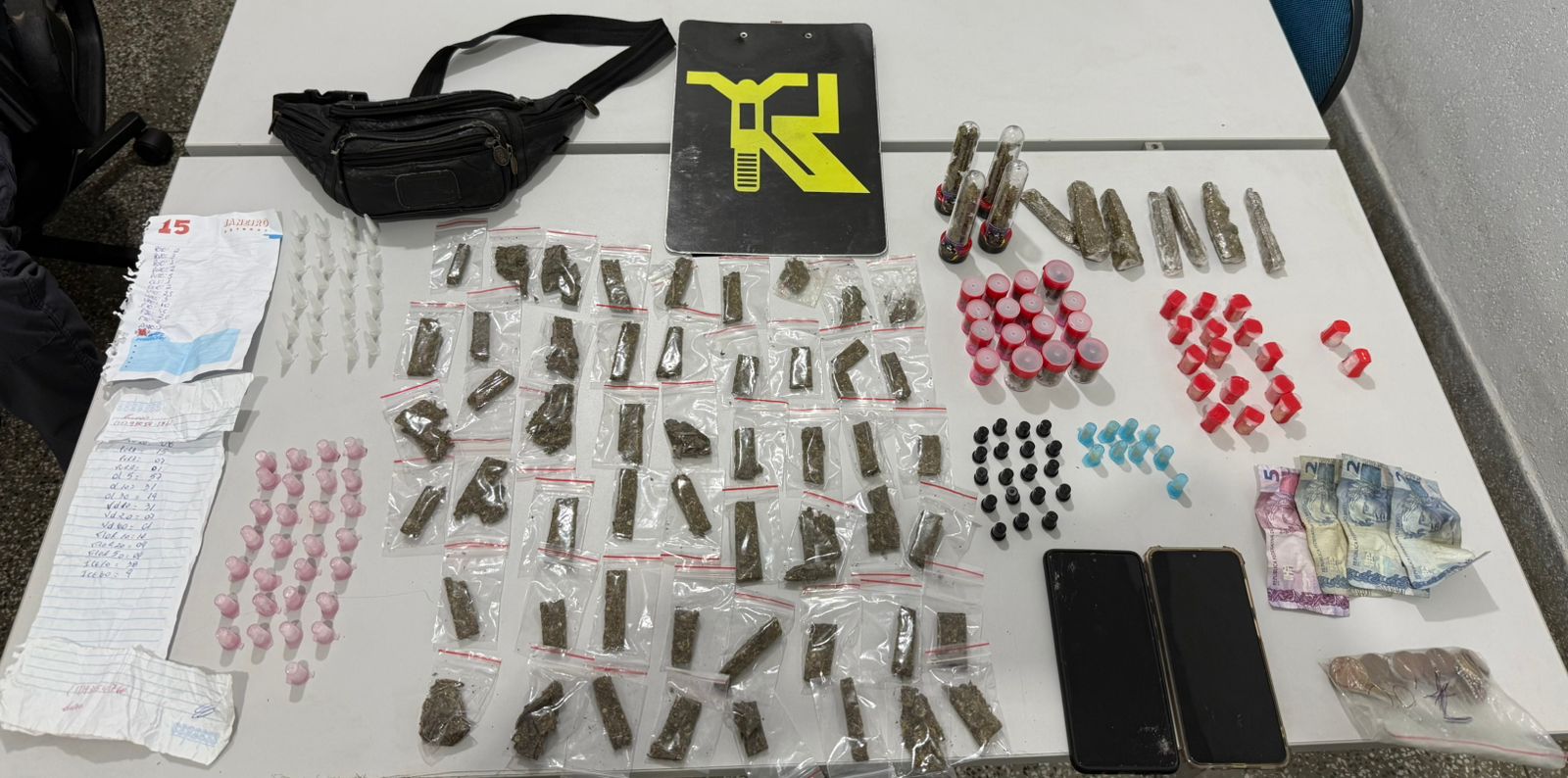 TRÁFICO DE DROGAS TERMINA COM PRISÃO EM BOM JESUS DOS PERDÕES