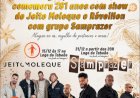 Bragança Paulista Celebra 261 Anos com Show do Grupo Jeito Moleque