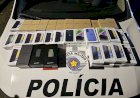 Polícia Militar de Atibaia 42 Recupera Celulares Roubados de Trio Armado
