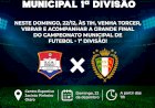 Final de Campeonato Municipal em Bom Jesus dos Perdões