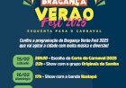 Programação do Bragança Verão Fest 2025