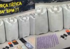 POLÍCIA MILITAR PRENDE INDIVÍDUOS POR TRÁFICO DE DROGAS EM BRAGANÇA PAULISTA