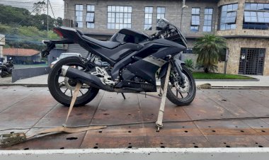 Homem é Preso por Receptação de Motocicleta Roubada