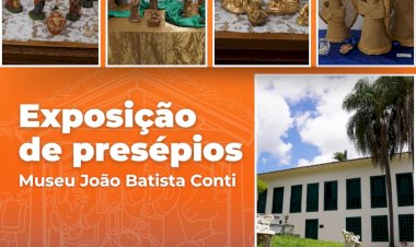 Exposição de Presépios no Museu Municipal de Atibaia
