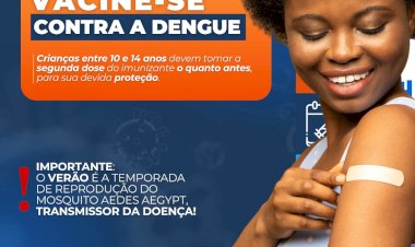 Segunda Dose Vacina da Dengue em Atibaia