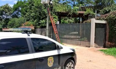 Polícia Militar Flagra Furto de Energia em Marina de Nazaré Paulista