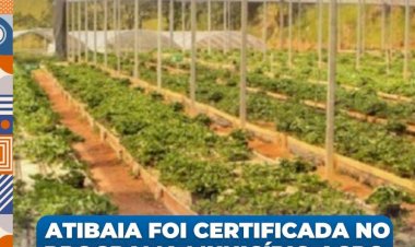 Atibaia Conquista 12º Lugar no Programa Município Agro 
