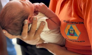 Resgate Emocionante: Defesa Civil de Bragança Paulista Atua em Caso de Bebê Engasgado