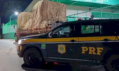 Operação PRF e PCSP Prende Motorista por Transporte de Peças Roubadas