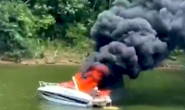 Lancha Explode em Nazaré Paulista: Seis Pessoas Feridas e Um Cachorro Morto