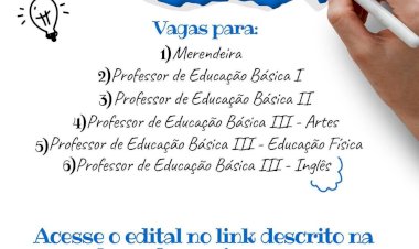 Prefeitura de Bom Jesus dos Perdões Abre Processo Seletivo para Diversos Cargos na Educação