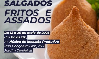 Capacitação Profissional: Atibaia Oferece Curso Gratuito de Salgados