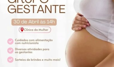 Grupo Gestante: Cuidado e Informações