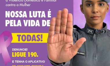 OPERAÇÃO SHAMAR: POLÍCIA MILITAR INTENSIFICA AÇÕES NO COMBATE À VIOLÊNCIA CONTRA A MULHER