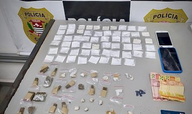 MENOR É APREENDIDO POR TRÁFICO DE DROGAS EM ATIBAIA DURANTE PATRULHAMENTO DA POLÍCIA MILITAR