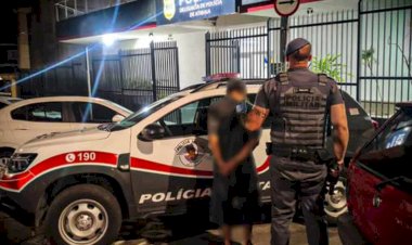 POLÍCIA MILITAR PRENDE HOMEM POR MAUS TRATOS A ANIMAIS EM BOM JESUS DOS PERDÕES