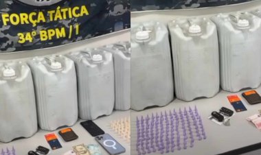 POLÍCIA MILITAR PRENDE INDIVÍDUOS POR TRÁFICO DE DROGAS EM BRAGANÇA PAULISTA