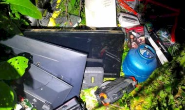 POLÍCIA MILITAR PRENDE HOMENS POR FURTO EM ATIBAIA