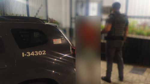 PROCURADO POR ESTUPRO DE VULNERÁVEL É CAPTURADO PELA PM EM BOM JESUS DOS PERDÕES