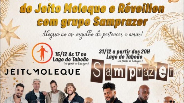 Bragança Paulista Celebra 261 Anos com Show do Grupo Jeito Moleque