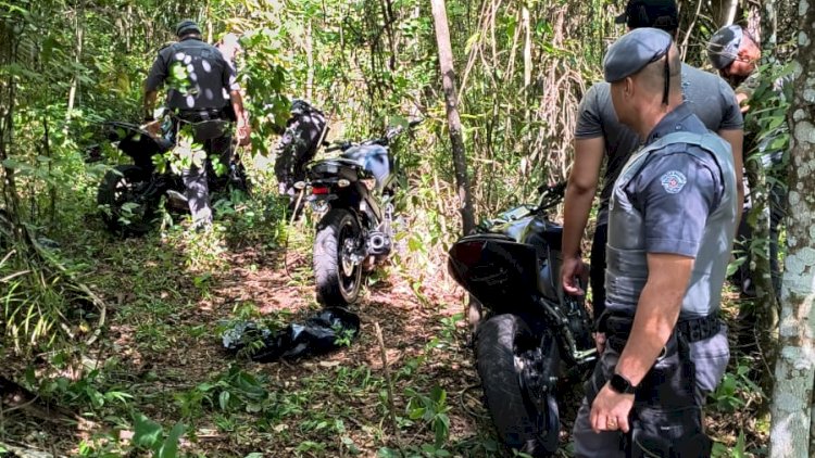 Polícia Militar Localiza e Recupera Três Motos Roubadas na Estrada Municipal da Pedra Grande