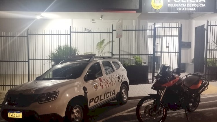 Moto Roubada em Cosmópolis é Recuperada em Bom Jesus dos Perdões pela PM