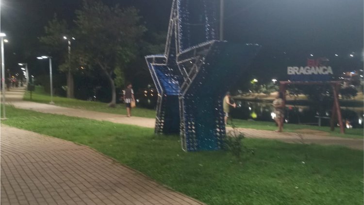 Furtos de Cabos da Decoração de Natal em Bragança Paulista