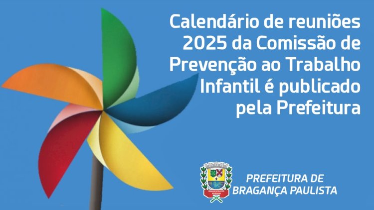 Calendário de Reuniões 2025 do COMPETI é Divulgado pela Prefeitura de Bragança Paulista