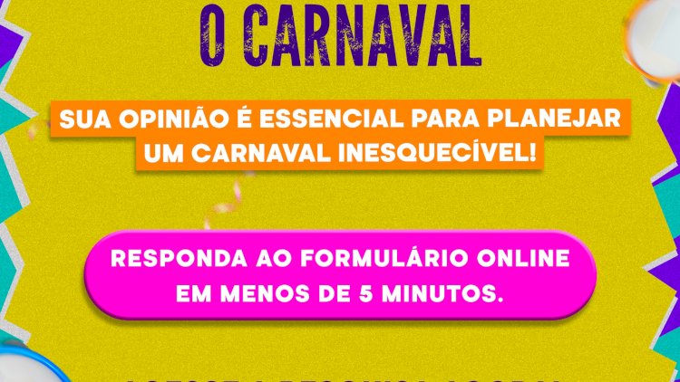 Participe e Construa o Carnaval de Joanópolis em 2025