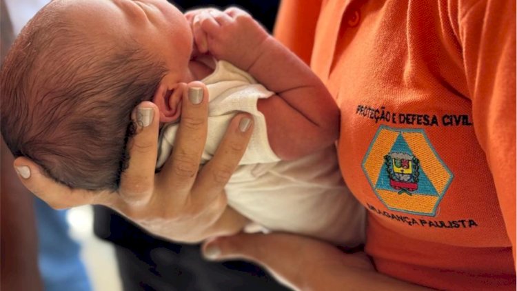 Resgate Emocionante: Defesa Civil de Bragança Paulista Atua em Caso de Bebê Engasgado