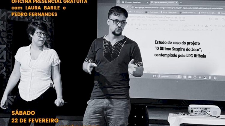 Participe da Oficina de Projetos de Longa-Metragem em Atibaia