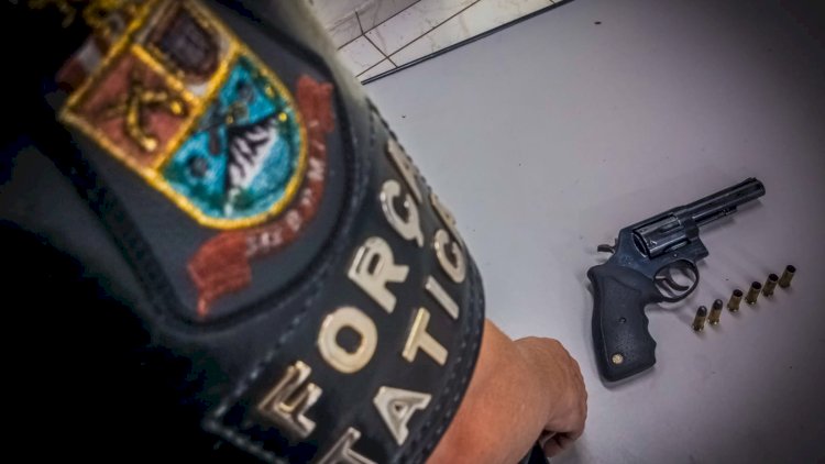 Homem é Preso por Homicídio e Porte Ilegal de Arma de Fogo em Bragança Paulista