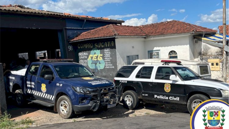 Fiscalização em Bragança Paulista: Ação Combate Comércio Ilegal de Fios