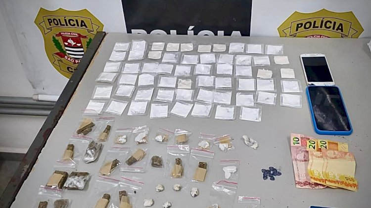 MENOR É APREENDIDO POR TRÁFICO DE DROGAS EM ATIBAIA DURANTE PATRULHAMENTO DA POLÍCIA MILITAR