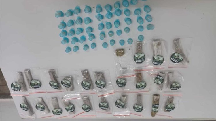 POLÍCIA MILITAR PRENDE INDIVÍDUO POR TRÁFICO DE DROGAS EM BOM JESUS DOS PERDÕES