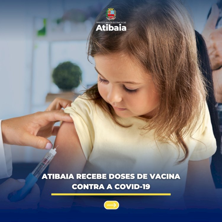 Atibaia Recebe Novas Doses da Vacina Covid-19 para Crianças e Grupos Prioritários