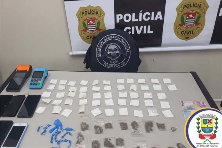 Operação GGI: GCM e Polícia Civil Combatem Tráfico de Drogas em Bragança Paulista