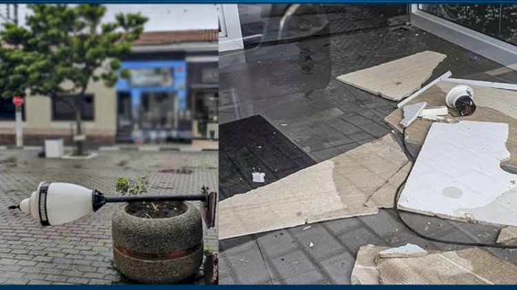 DEFESA CIVIL MUNICIPAL ATUA EM BOM JESUS DOS PERDÕES APÓS ALERTA DE VENTOS FORTES E CHUVAS INTENSAS